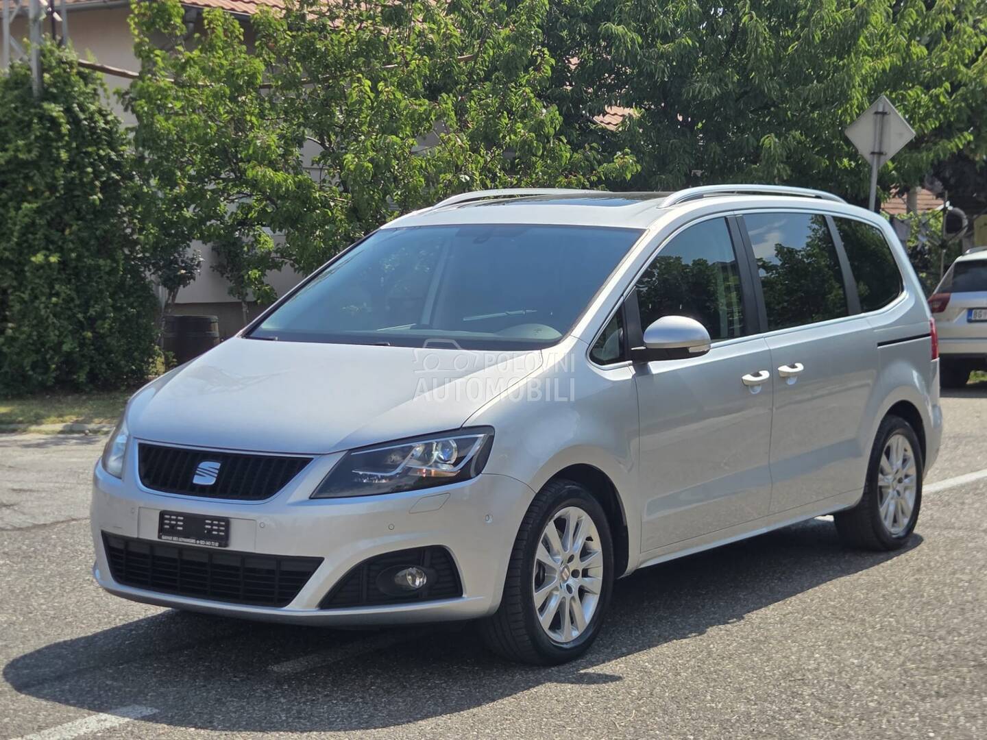 Seat Alhambra PANO/4X4/CH