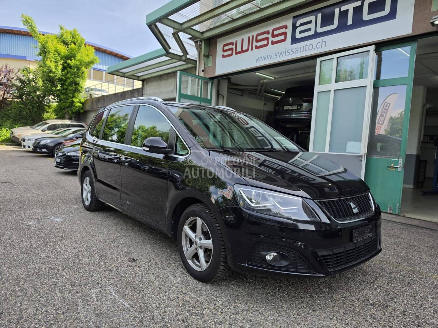 Seat Alhambra Pano/4x4/V.SERV