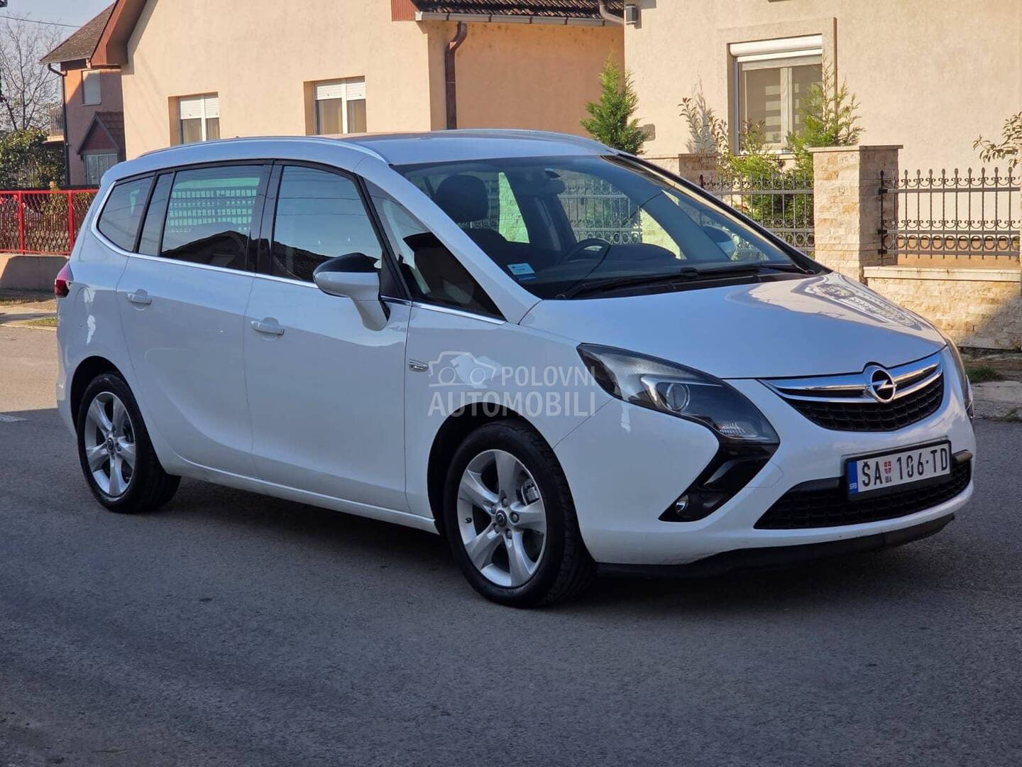Opel Zafira N1/tek.reg