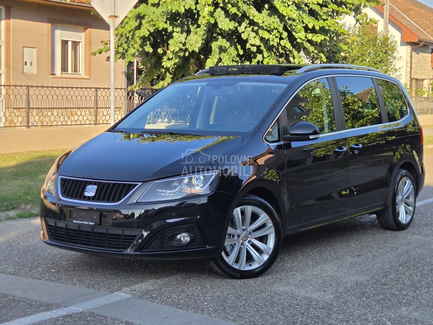 Seat Alhambra Pano/4x4/V.SERV
